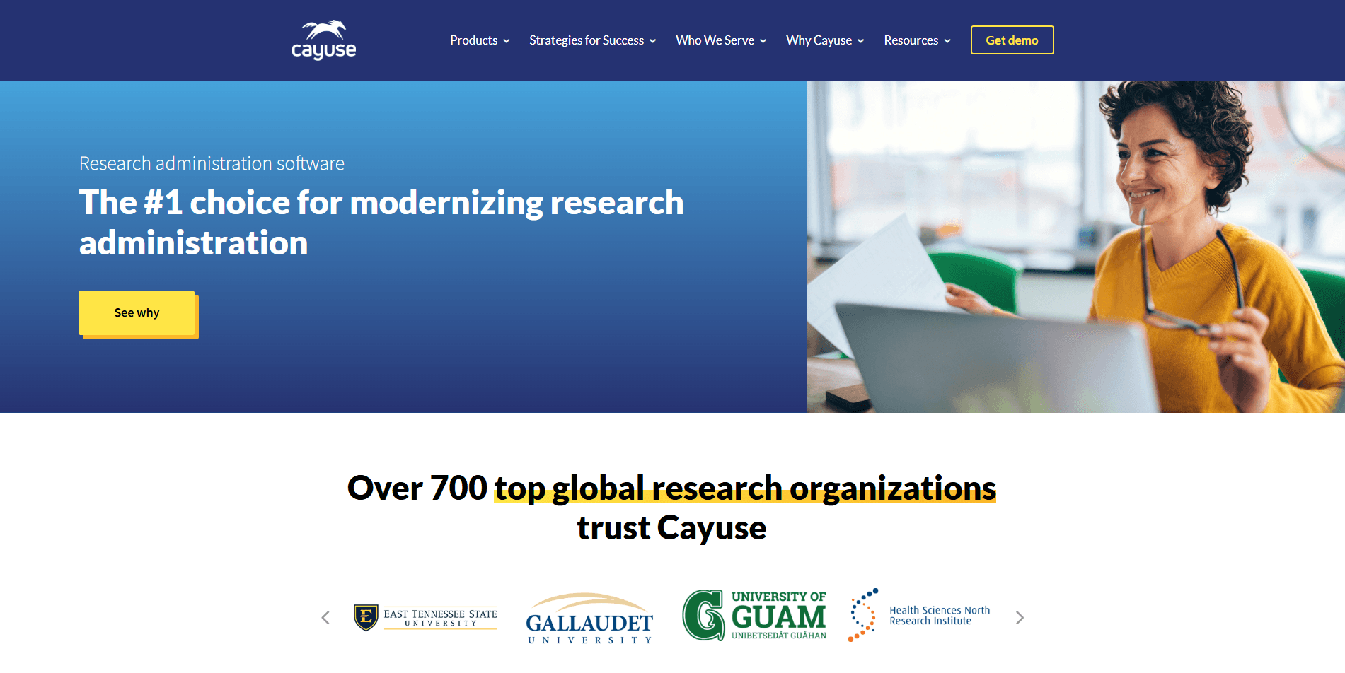 Cayuse | Research Administration Software - eRA Systems