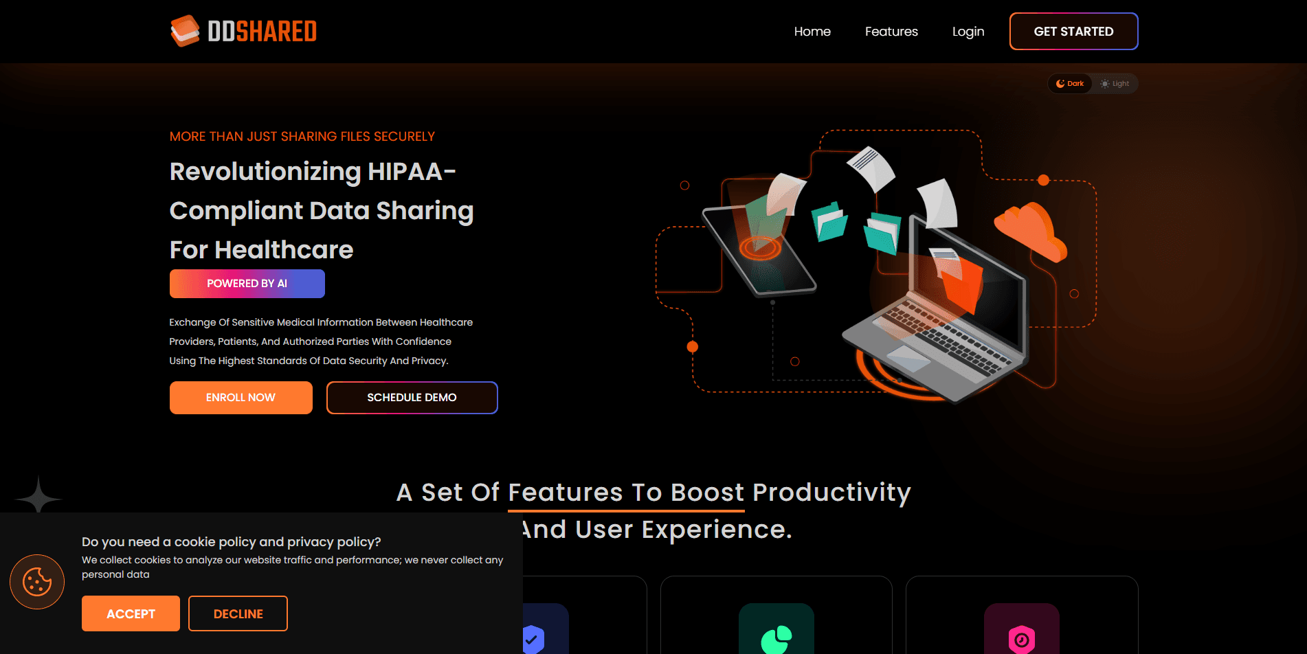 DDSHARED.COM | More Than Just Sharing Files Securely