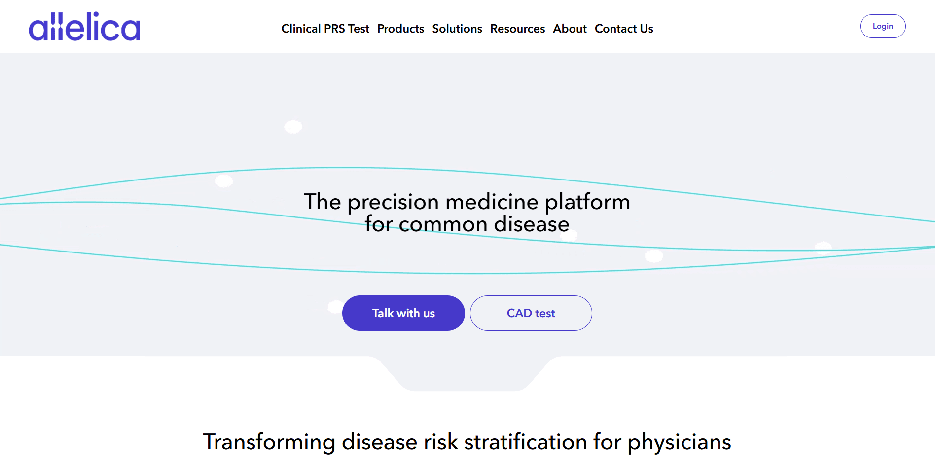 Allelica | The Precision Medicine Platform for Common Disease