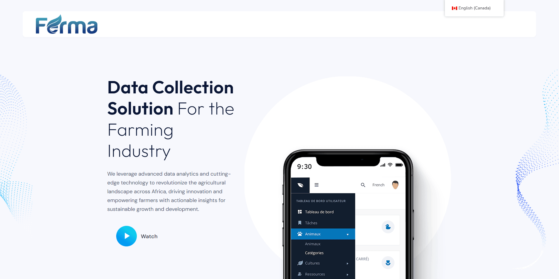 A-Ferma | Data Collection Solution For the Farming Industry